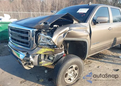 2015 GMC Sierra 1500 Sle z USA, uszkodzony, nr VIN 3GTU2UEC1FG525739